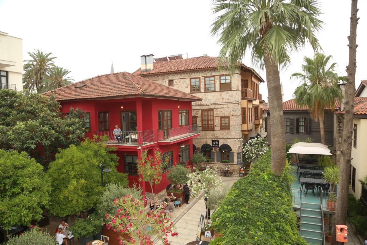 Alp Pasa Gazetta - Special Class Antalya Exteriér fotografie