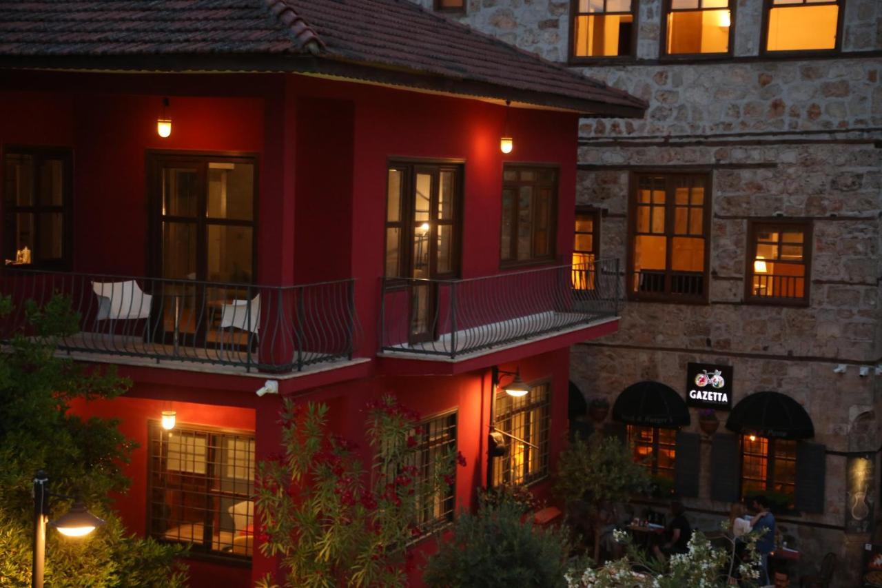 Alp Pasa Gazetta - Special Class Antalya Exteriér fotografie