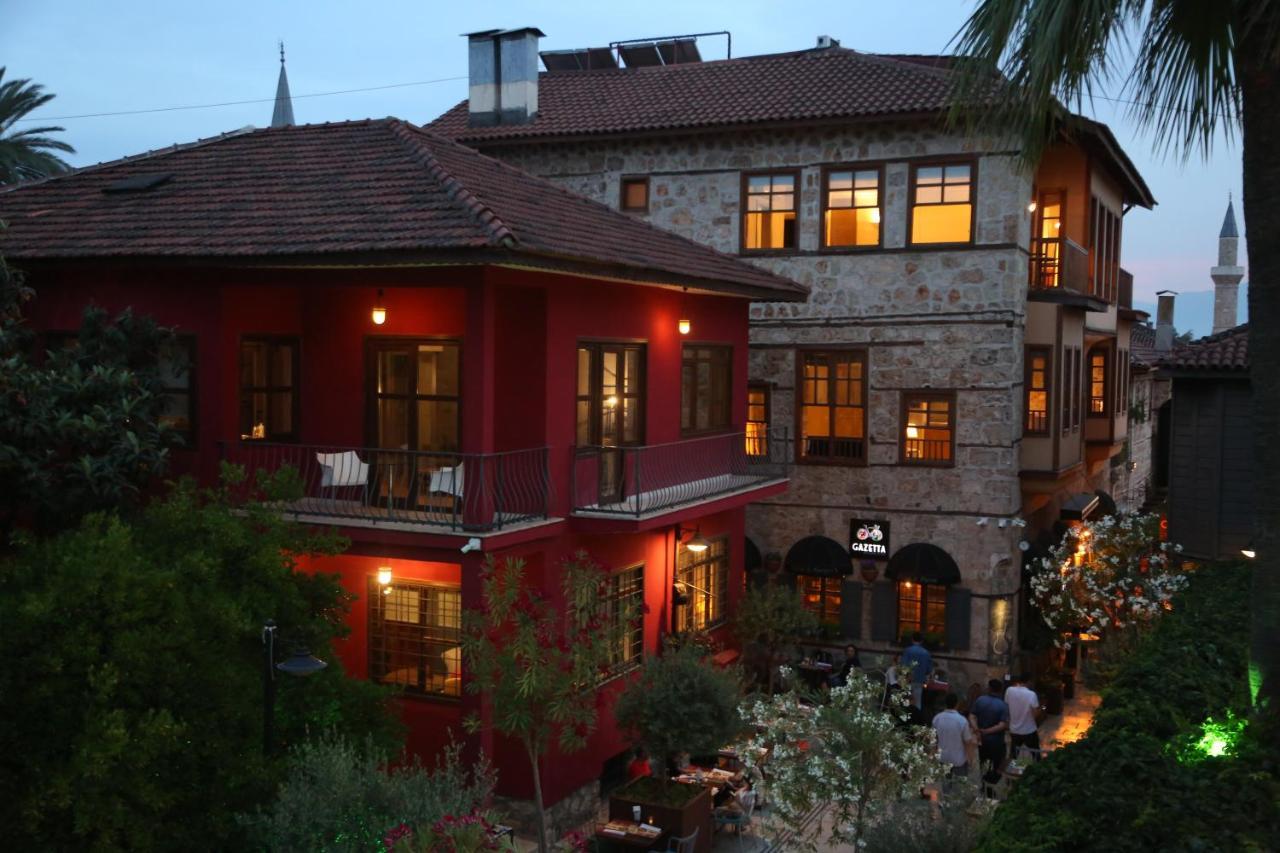 Alp Pasa Gazetta - Special Class Antalya Exteriér fotografie
