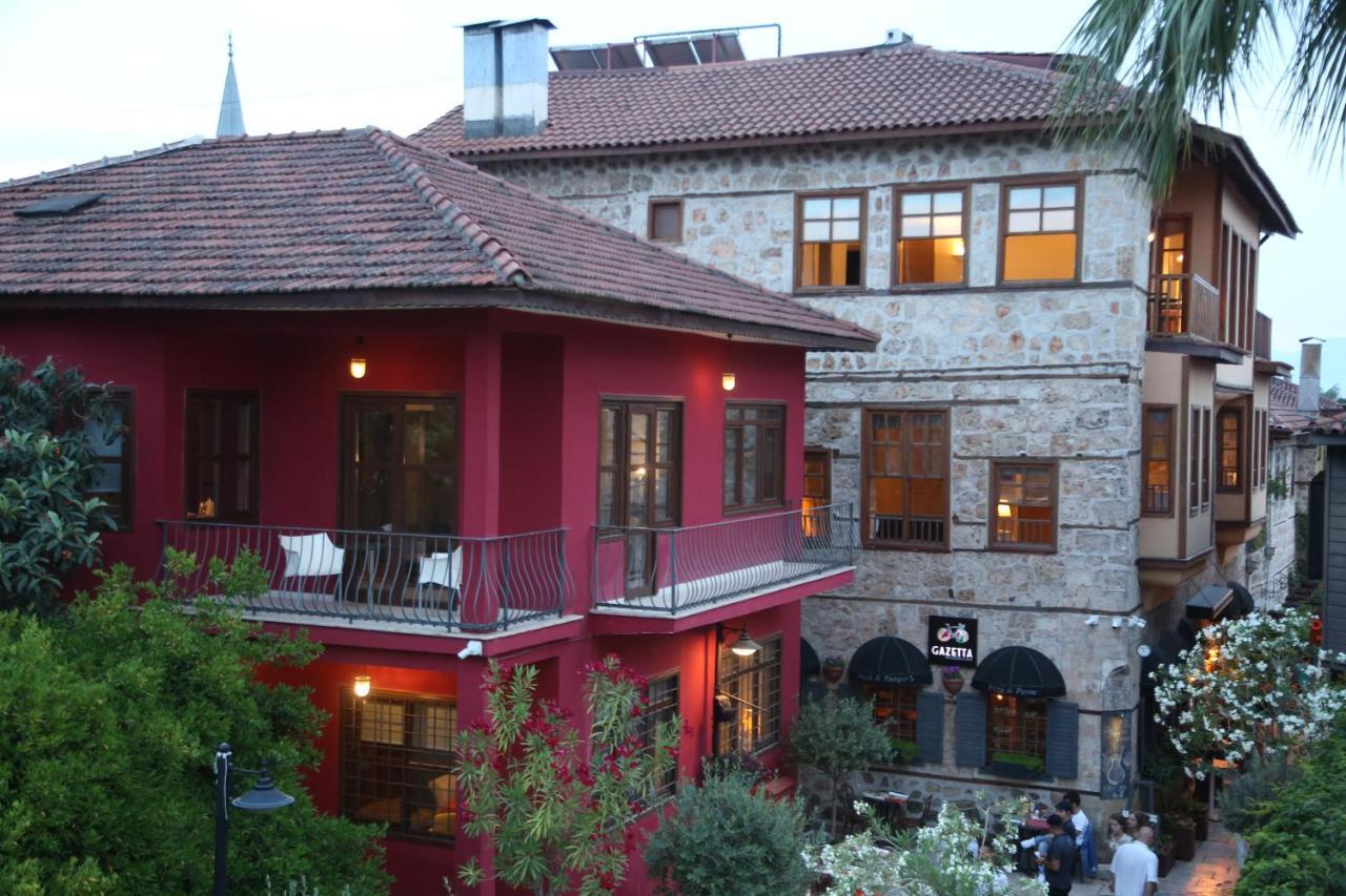 Alp Pasa Gazetta - Special Class Antalya Exteriér fotografie